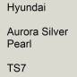 Preview: Hyundai, Aurora Silver Pearl, TS7.